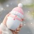 10w Winter Mini Usb Hand Warmer 2 Temperature Settings Rechargeable Hands Heater Mobile Power Bank Pink 6000mAh