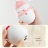 10w Winter Mini Usb Hand Warmer 2 Temperature Settings Rechargeable Hands Heater Mobile Power Bank Pink 6000mAh