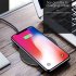 10w Wireless Charger Round Desktop Fast Charging Adapter Compatible For Iphone 8p Xr Xiaomi 9 Samsung Huawei black