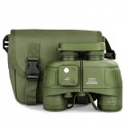 10x50 Binoculars High-power Hd with Compass Infrared Nitrogen-filled Waterproof