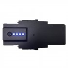 11 1V 1600MAH Smart Lithium Battery for L109 Pro 4k GPS Brushless Foldable Drone Battery 2020 Black black