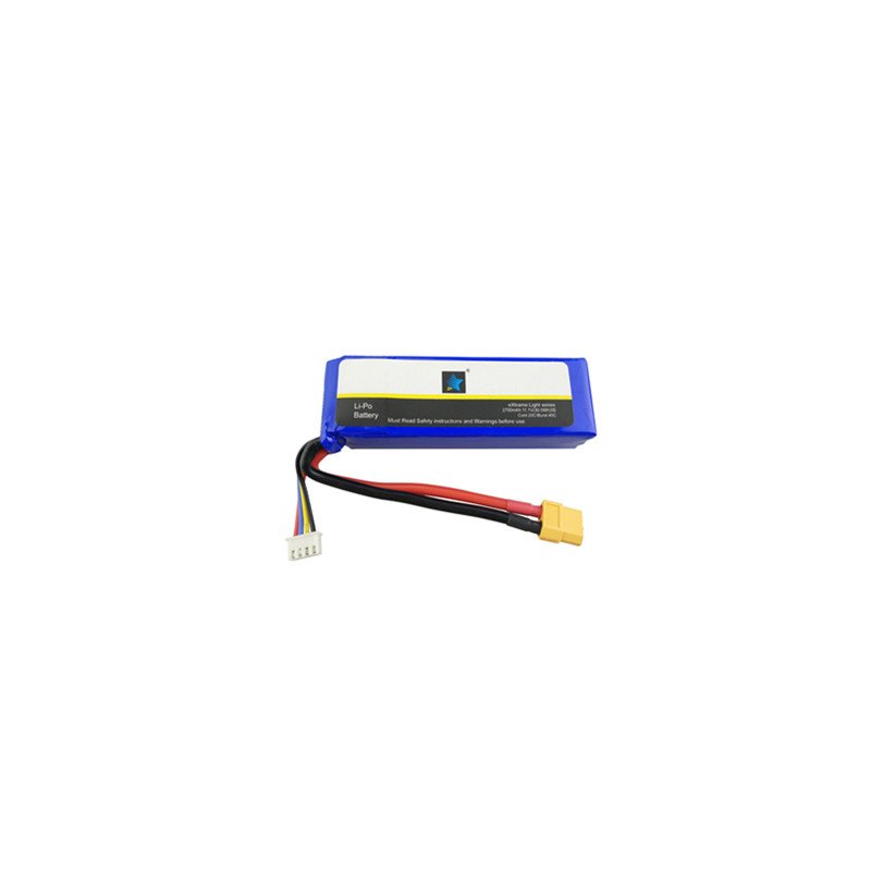 11.1V 2700mah Lithium Battery for Cheerson CX-20 CX20 GPS Brushless Quadcopter as shown