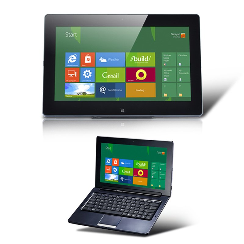 Windows 8 Compatible Tablet + Laptop - Hybrid