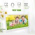 11 6 inches HD LED Photo Frame Digital Photo Frame Album Player with Motion Sensor Black European regulations