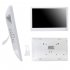 11 6 inches HD LED Photo Frame Digital Photo Frame Album Player with Motion Sensor White British regulations