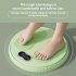 11 8 Inch Waist Twist Board Large Twisting Disc With Non Slip Bottom Ab Twist Board For Slimming Exercise Core Strength Training Counting Twist Disk   Green