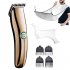 11 In 1 Multifunction Professional Hair Clipper Electric Hair Trimmer Beard Trimmer Cutter Sets Hair clipper combination   modeling comb   white beard bib