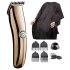 11 In 1 Multifunction Professional Hair Clipper Electric Hair Trimmer Beard Trimmer Cutter Sets Hair clipper combination   modeling comb   white beard bib