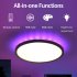 11 Inch 32w Led Round Ceiling Light Dimmable High Brightness Ambient Light For Bedroom Living Room Decor 11 inch 32W