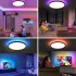 11 Inch 32w Led Round Ceiling Light Dimmable High Brightness Ambient Light For Bedroom Living Room Decor 11 inch 32W