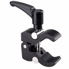 11 Inch Magic Arm   7 Inch Strange Hand   Large Crab Clamp   Small Crab Clamp for LED Light DSLR Rig LCD Monitor small crab clamp