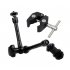 11 Inch Magic Arm   7 Inch Strange Hand   Large Crab Clamp   Small Crab Clamp for LED Light DSLR Rig LCD Monitor small crab clamp