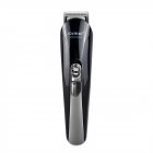 11 in 1 Multifunction Hair Clipper Professional Hair Trimmer Electric Beard Trimmer Hair Cutting Machine black US Plug