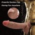 11 inch Liquid Silicone Dildo Lifelike Huge Dong Strong Suction Cup Soft Adult Toy Waterproof Big Size Adult Sex Toy  Flesh