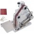 110V Mini Belt Sander Polishing Grinding Machine Cutter Edge Sharpener U S  plug