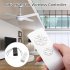 110V220V Universal Fan Lamp Wireless Remote Control Speed Governor Kit Timing Wireless Control  Remote control speed governor