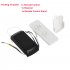 110V220V Universal Fan Lamp Wireless Remote Control Speed Governor Kit Timing Wireless Control  Remote control speed governor