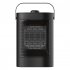 110v 220v 1200w 1500w 3 speed Adjustable Desktop Heater Instant Electric Heating Head Shaking Ptc Ceramic Heater US Plug 110V 1500W