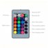 110v 220v E27 Led  Bulb 3w  5w  10w  15w RGB Variable Colors RGBW Led Light With Ir Remote Control   Memory Mode Home Decoration 3W
