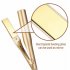 110v 240v Golden Universal Multi function Hair  Straightener  Curler 2 in 1 Dual purpose Twisting Splint