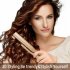 110v 240v Golden Universal Multi function Hair  Straightener  Curler 2 in 1 Dual purpose Twisting Splint