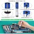 110v 60w Metal Soldering Iron Gun Tool Kit Adjustable Temperature Electric Welding Station Tip Case For Welding Beginners EU plug