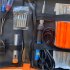 110v 60w Metal Soldering Iron Gun Tool Kit Adjustable Temperature Electric Welding Station Tip Case For Welding Beginners EU plug