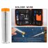 110v 60w Metal Soldering Iron Gun Tool Kit Adjustable Temperature Electric Welding Station Tip Case For Welding Beginners EU plug