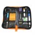 110v 60w Metal Soldering Iron Gun Tool Kit Adjustable Temperature Electric Welding Station Tip Case For Welding Beginners EU plug
