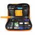 110v 60w Metal Soldering Iron Gun Tool Kit Adjustable Temperature Electric Welding Station Tip Case For Welding Beginners EU plug