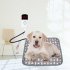 110v Pet Electric Blanket Waterproof Auto Power Off Adjustable Temperature Cat Dog Electric Heating Pad EU Plug