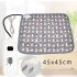 110v Pet Electric Blanket Waterproof Auto Power Off Adjustable Temperature Cat Dog Electric Heating Pad AU Plug