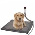 110v Pet Electric Blanket Waterproof Auto Power Off Adjustable Temperature Cat Dog Electric Heating Pad UK Plug