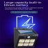 112led Outdoor Cob Solar Lights Built in Lithium Battery Intelligent Human Body Sensor Garden Wall Lamp