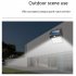 112led Outdoor Cob Solar Lights Built in Lithium Battery Intelligent Human Body Sensor Garden Wall Lamp