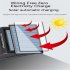 112led Outdoor Cob Solar Lights Built in Lithium Battery Intelligent Human Body Sensor Garden Wall Lamp