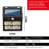 112led Outdoor Cob Solar Lights Built in Lithium Battery Intelligent Human Body Sensor Garden Wall Lamp