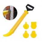 113l/min Caulking Gun Cement Lime Pump Grouting Mortar Sprayer Applicator Grout Filling Tools With 5 Nozzles  5 in 1