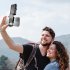 114 LED Selfie Light  Handheld Fill Lamp With 2000mAh Battery  17 RGB Mode  5 Color Temperatures  10 Brightness Levels  Portable Video Light For Vlog Live Strea