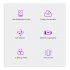 114 LED Selfie Light  Handheld Fill Lamp With 2000mAh Battery  17 RGB Mode  5 Color Temperatures  10 Brightness Levels  Portable Video Light For Vlog Live Strea