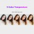 114 LED Selfie Light  Handheld Fill Lamp With 2000mAh Battery  17 RGB Mode  5 Color Temperatures  10 Brightness Levels  Portable Video Light For Vlog Live Strea