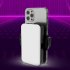 114 LED Selfie Light  Handheld Fill Lamp With 2000mAh Battery  17 RGB Mode  5 Color Temperatures  10 Brightness Levels  Portable Video Light For Vlog Live Strea