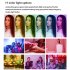 114 LED Selfie Light  Handheld Fill Lamp With 2000mAh Battery  17 RGB Mode  5 Color Temperatures  10 Brightness Levels  Portable Video Light For Vlog Live Strea