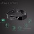 115 Sports Smart Watch Men Women Fitness Fashion Tracker Monitor Bracelet Wrist Alarm Clock Bluetooth Reminder Blue