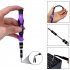 115pcs Magnetic Precision Screwdriver Set Portable High Hardness Phone Electronics Repair Tool Kit Purple