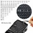 115pcs Magnetic Precision Screwdriver Set Portable High Hardness Phone Electronics Repair Tool Kit Purple