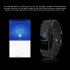 115plus Smart Watch With Sport Modes Waterproof Watches Heart Rate Blood Pressure Sleep Monitor 0 96 Inch Touch Screen Fitness Tracker black
