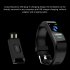 115plus Smart Watch With Sport Modes Waterproof Watches Heart Rate Blood Pressure Sleep Monitor 0 96 Inch Touch Screen Fitness Tracker black