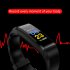 115plus Smart Watch With Sport Modes Waterproof Watches Heart Rate Blood Pressure Sleep Monitor 0 96 Inch Touch Screen Fitness Tracker black