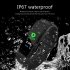 115plus Smart Watch With Sport Modes Waterproof Watches Heart Rate Blood Pressure Sleep Monitor 0 96 Inch Touch Screen Fitness Tracker black